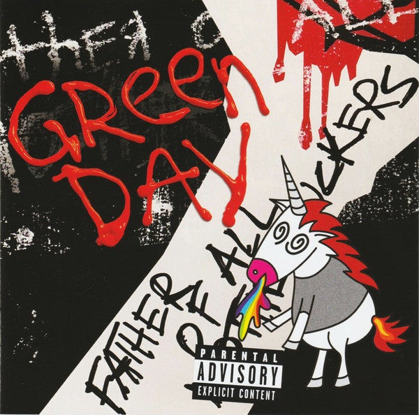 CD Green Day – Father of All... - USADO